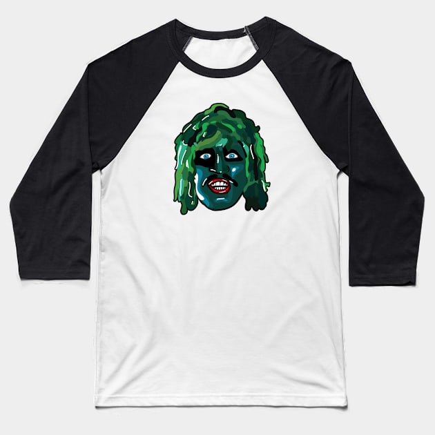 The Mighty Boosh Baseball T-Shirt by ptelling